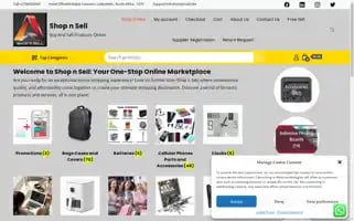 Shopnsell.site Screenshot 2024-05-28 10:07:28