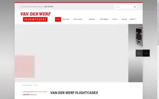 Vdwerf-flightcases.nl Screenshot 2024-04-23 05:17:36