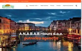 Anabar-tours.hr Screenshot 2024-04-16 08:55:08