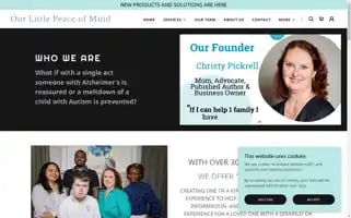 Ourlittlepeaceofmind.com Screenshot 2024-07-05 19:18:48