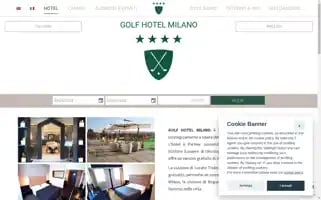 Golfhotelmilano.com Screenshot 2024-04-23 13:13:16