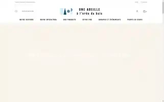 Uneabeillealoreedubois.fr Screenshot 2024-05-23 01:02:28