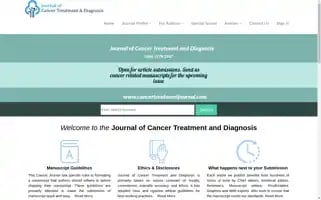 Cancertreatmentjournal.com Screenshot 2024-05-08 23:37:39