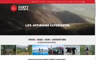 Durtyevents.com Screenshot 2024-05-09 12:07:42