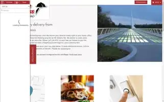 Reddingentreeexpress.com Screenshot 2024-06-13 20:10:19