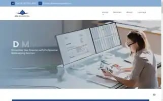 Dmvbookkeepers.com Screenshot 2024-05-24 17:39:18