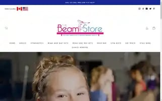 Thebeamstore.ca Screenshot 2024-05-14 07:21:02