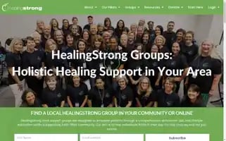 Healingstrong.org Screenshot 2024-06-12 12:28:42