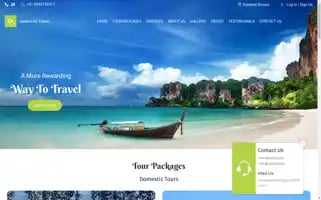Saharaairtravels.com Screenshot 2024-04-19 07:49:10