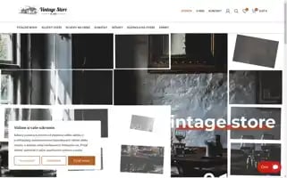 Vintagestore.sk Screenshot 2024-05-19 23:43:23