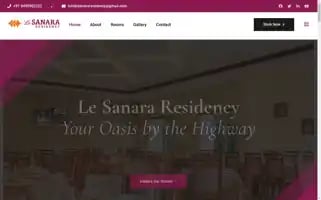 Lesanararesidency.com Screenshot 2024-05-28 21:41:44