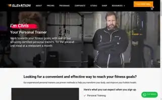 Elevatemypt.com Screenshot 2024-05-23 17:57:12