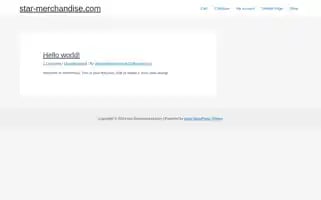 Star-merchandise.com Screenshot 2024-05-19 23:58:25