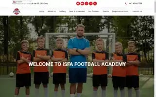 Isfaacademy.org Screenshot 2024-05-28 13:01:37