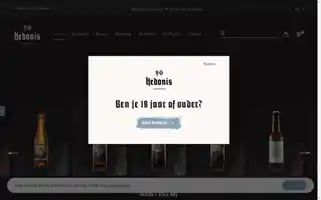 Hedonis.be Screenshot 2024-04-16 10:07:34