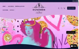 Duchesscookies.com Screenshot 2024-05-05 23:02:47