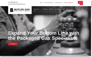 Butlergas.com Screenshot 2024-06-29 16:15:49