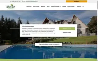 Beltinehotel.cz Screenshot 2024-04-17 09:53:35