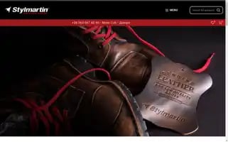 Stylmartin.com.ua Screenshot 2024-06-15 05:31:03