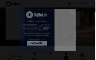 Dajhet.sk Screenshot 2024-05-19 20:24:12