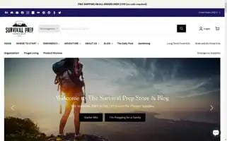 Thesurvivalprepstore.com Screenshot 2024-05-04 07:36:34