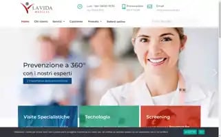 Lavidamedical.com Screenshot 2024-07-10 02:49:25