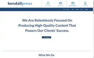 Kendall-press.com Screenshot 2024-05-12 14:24:37