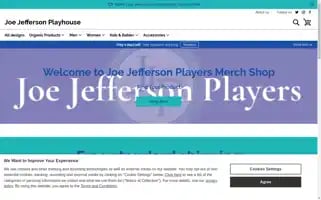 Joe-jefferson-playhouse.myspreadshop.com Screenshot 2024-06-29 15:00:14