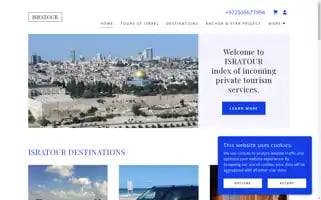 Isratour.com Screenshot 2024-04-14 10:12:11