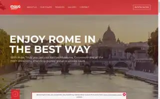 Vaticanmuseumtours.com Screenshot 2024-04-22 14:07:18