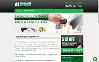 Desmoineswalocksmith.com Screenshot 2024-06-13 12:36:08