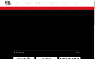 Flightdanceproject.com.au Screenshot 2024-07-02 20:34:33