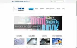 Dfwprintingcompany.com Screenshot 2024-05-09 09:43:49