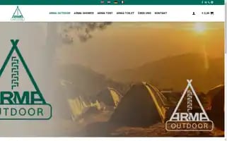 Armaoutdoor.de Screenshot 2024-05-27 22:58:12