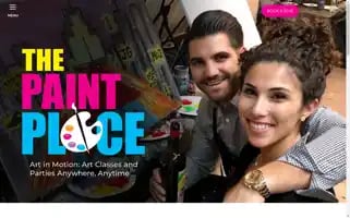 Thepaintplaceny.com Screenshot 2024-05-14 10:16:15