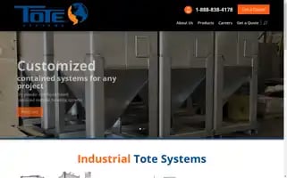 Totesystems.com Screenshot 2024-05-14 14:14:48