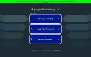 Stripingandsealcoating.com Screenshot 2024-04-25 17:43:54