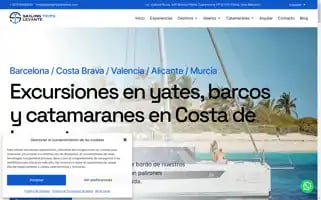 Sailingtripslevante.com Screenshot 2024-04-18 09:42:28