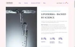 Lipoderma.co.uk Screenshot 2024-05-21 12:23:29