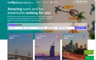 Theflightreservations.com Screenshot 2024-04-26 03:07:50