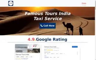 Famoustoursindia.com Screenshot 2024-04-26 11:36:21