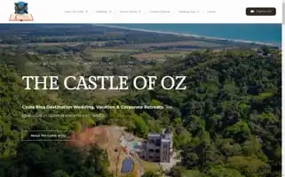 Castleofozcostarica.com Screenshot 2024-05-20 10:09:02