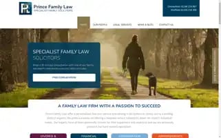Princefamilylaw.co.uk Screenshot 2024-06-17 05:58:46