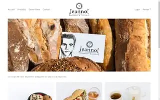 Boulangeriejeannot.com Screenshot 2024-05-23 17:42:28