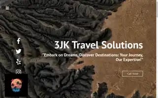 3jktravelsolutions.com Screenshot 2024-04-19 09:04:57