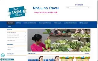 Nhalinhtravel.net Screenshot 2024-04-17 13:53:50