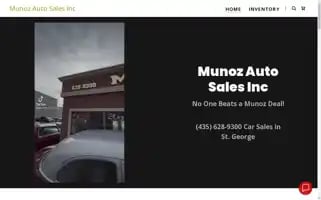 Munozautosonline.com Screenshot 2024-05-16 08:37:28