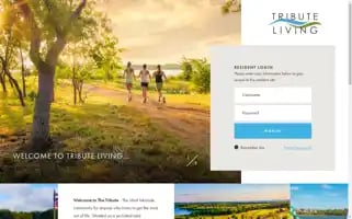 Tributeliving.com Screenshot 2024-07-06 01:18:51
