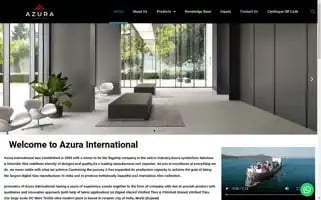 Azurainternationalexport.com Screenshot 2024-05-22 00:47:29
