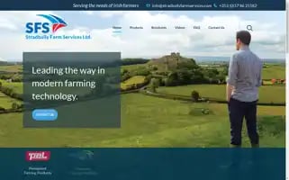 Stradballyfarmservices.com Screenshot 2024-06-13 17:16:40